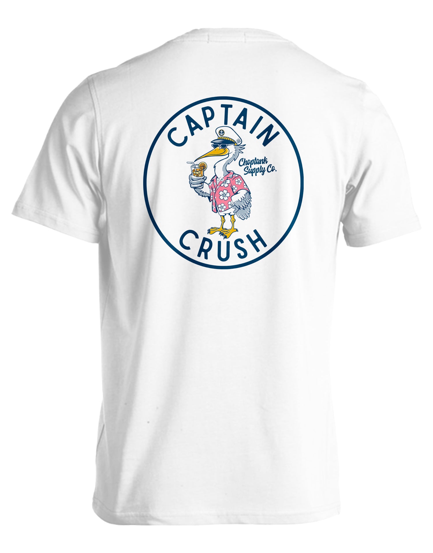Choptank Supply Co. Captain Crush (White) / T-Shirt White