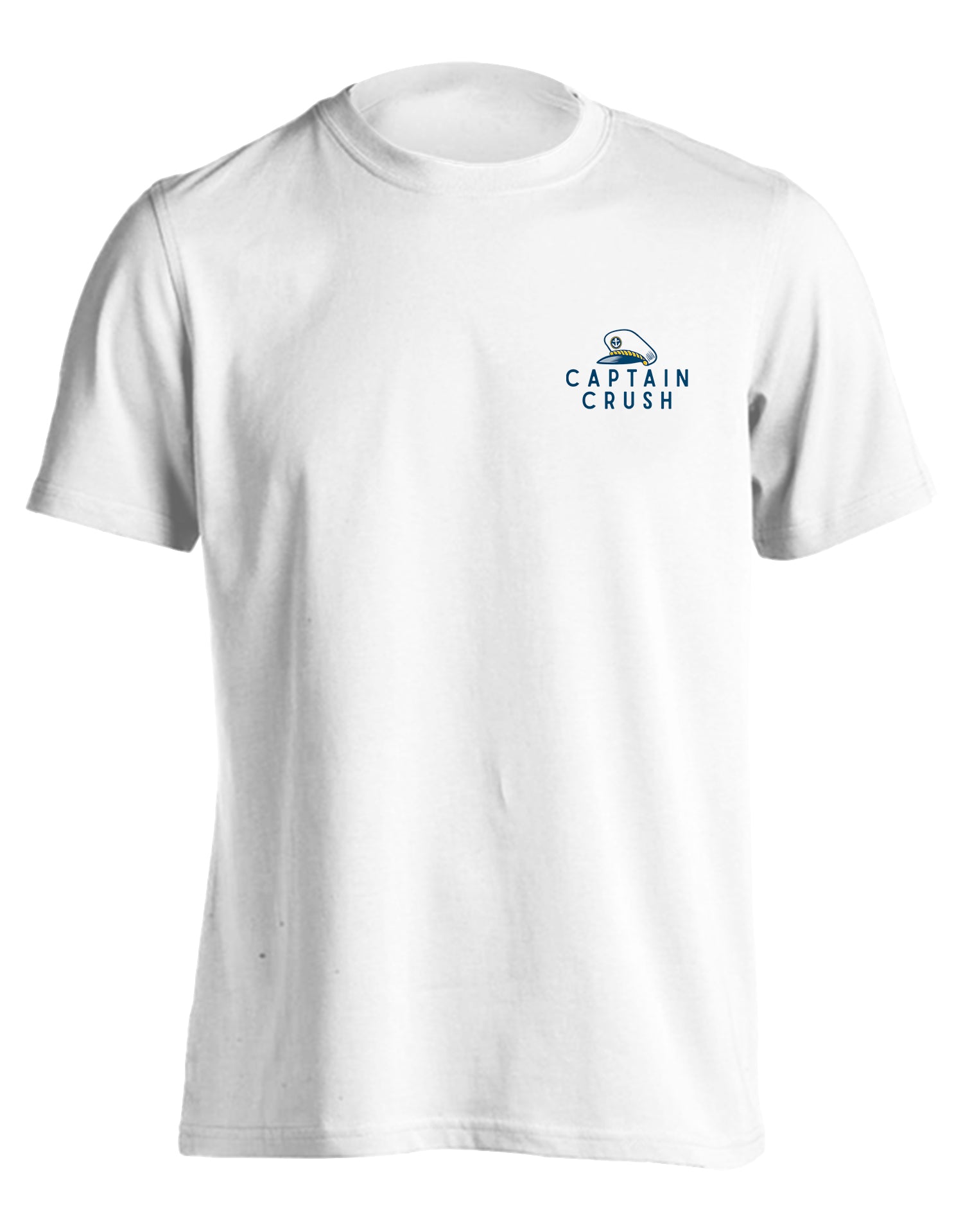 Choptank Supply Co. Captain Crush (White) / T-Shirt
