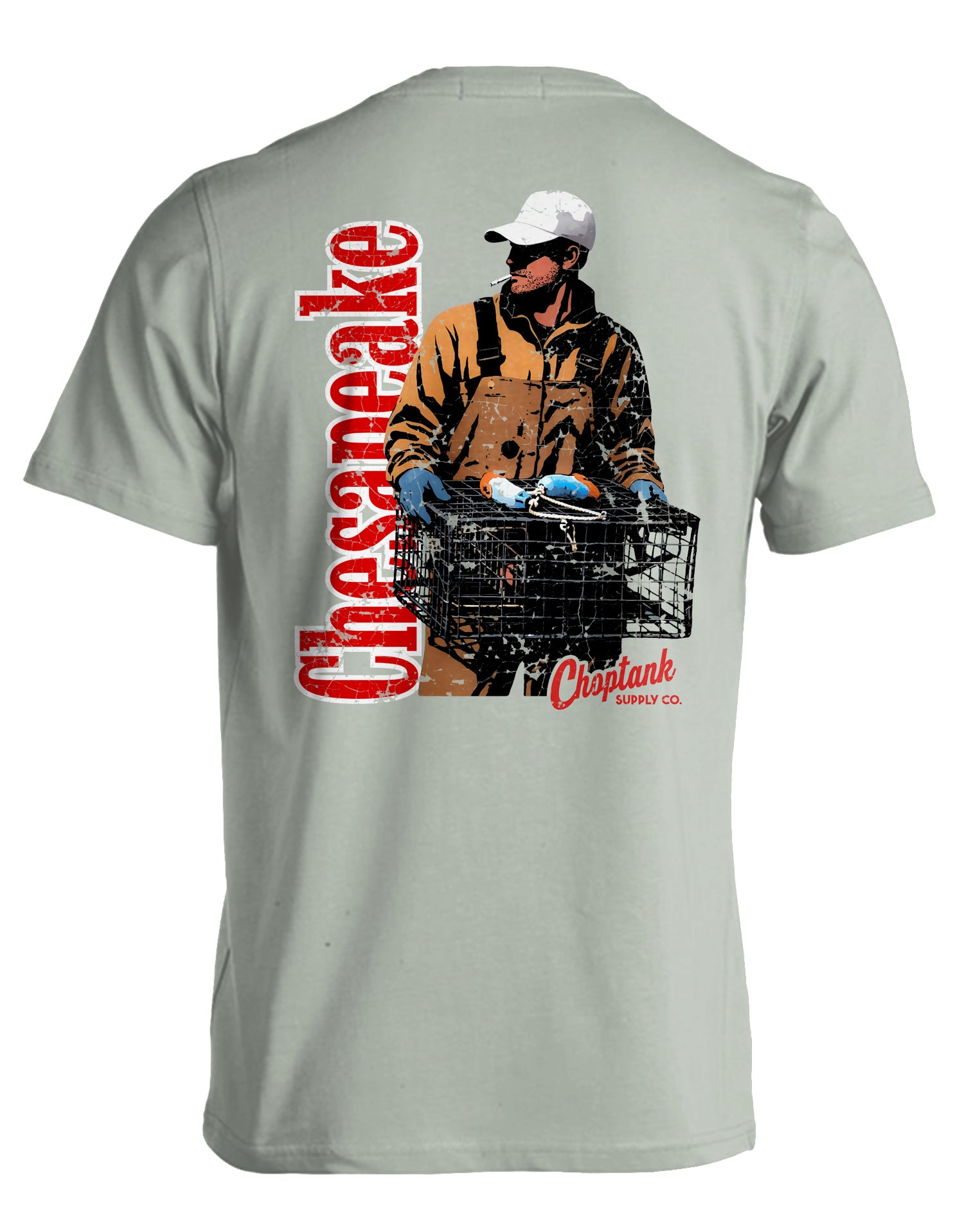 Chesapeake Waterman (Bay) / T-Shirt