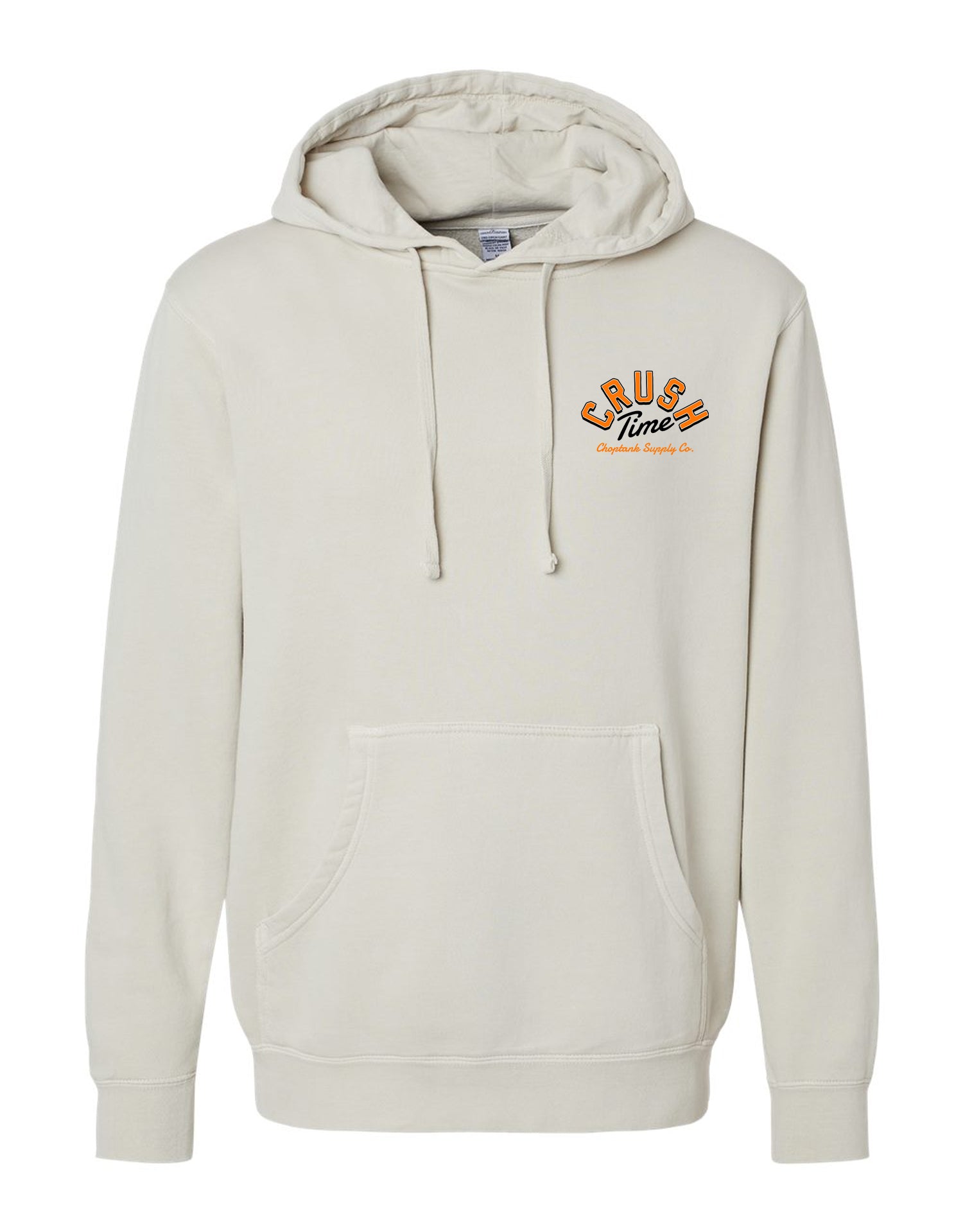 Choptank Supply Co. Crush Time (Baseball) (Pigment Ivory) / Hoodie