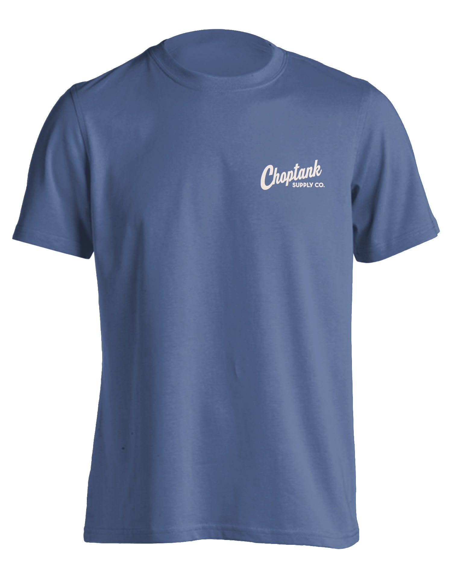 Choptank Supply Co. Chesapeake Bay Fishing Charters (China Blue) / T-Shirt