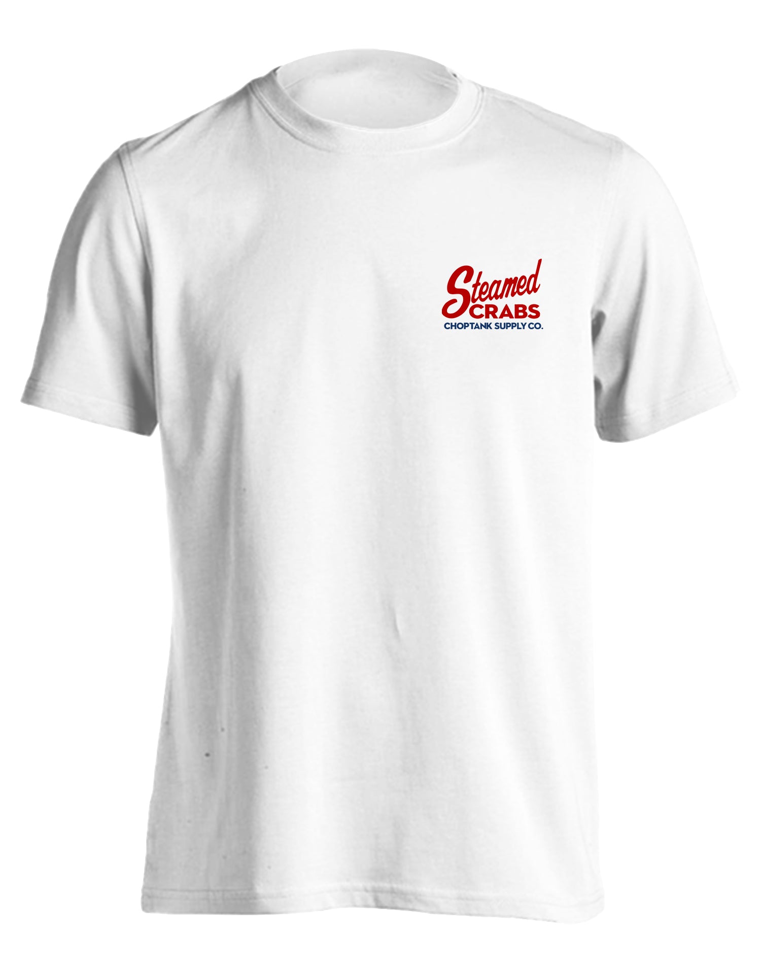 Steamed Crabs (White) / T-Shirt