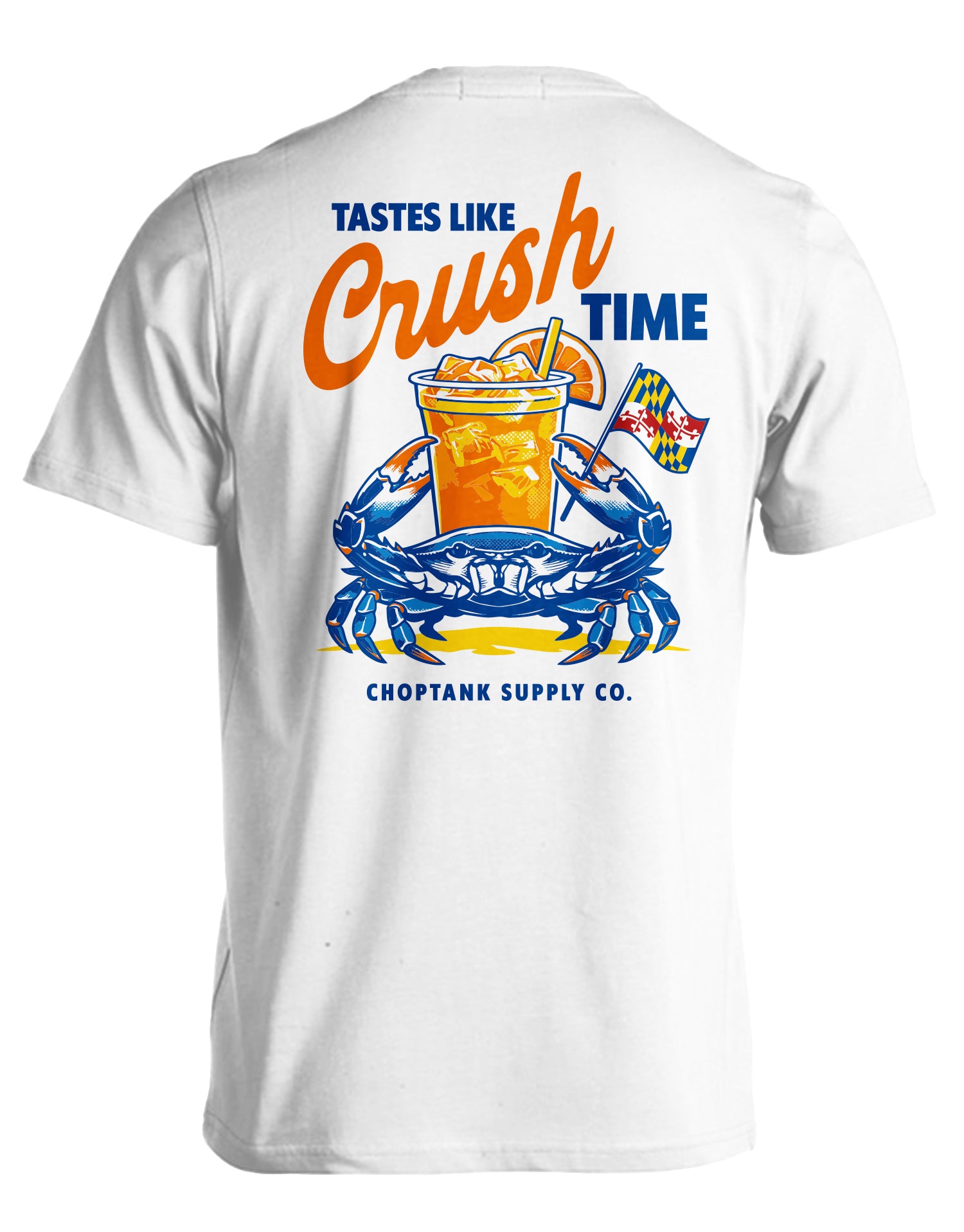 Choptank Supply Co. Tastes Like... (White) / T-Shirt White