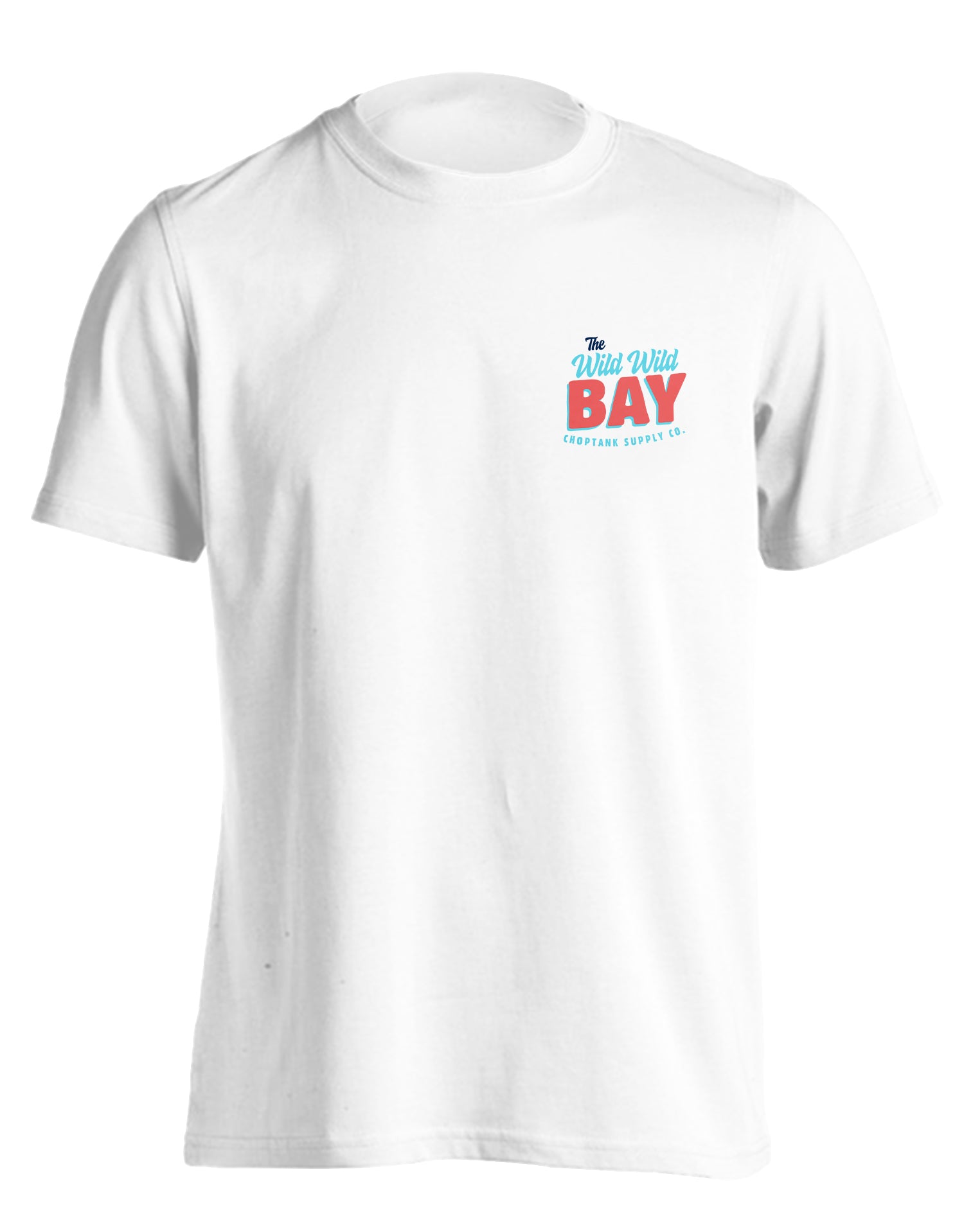 Choptank Supply Co. The Wild, Wild, Bay (White) / T-Shirt