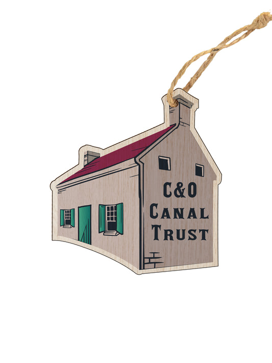 *PRE-ORDER* C&O Canal Lock House / Ornament - Route One Apparel