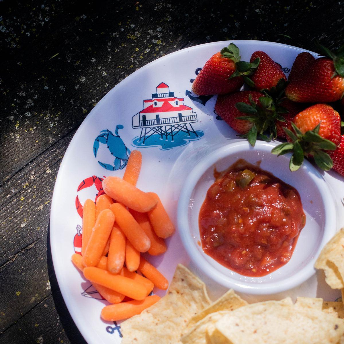 Captain of the Crabby Seas / Dip Bowl - Route One Apparel