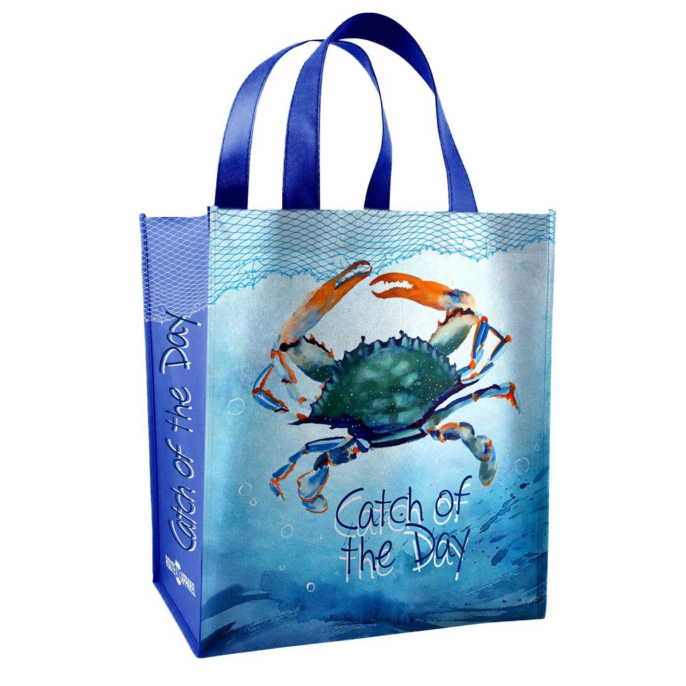 Catch of the Day / Reusable Shopping Bag