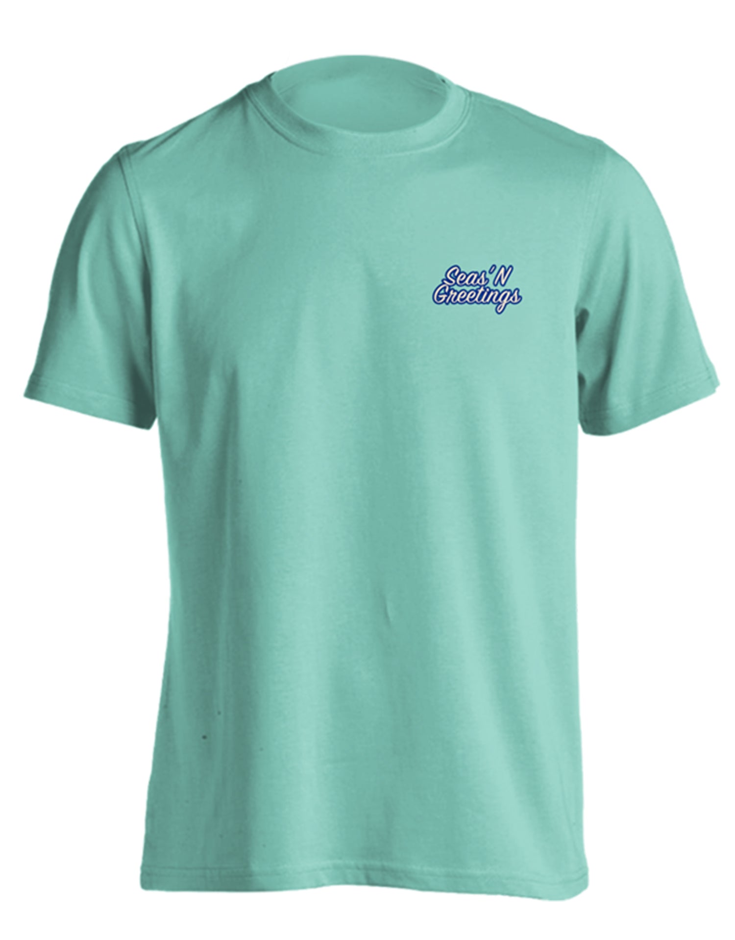 Seas 'N Greetings (Chalky Mint) / T-Shirt