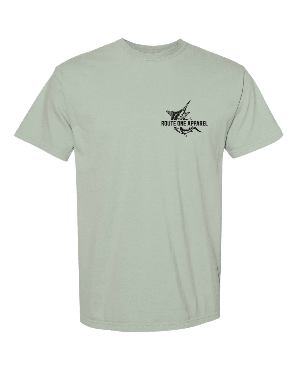 *PRE-ORDER* Hooked on Maryland White Marlin (Bay Green) / Shirt - Route One Apparel