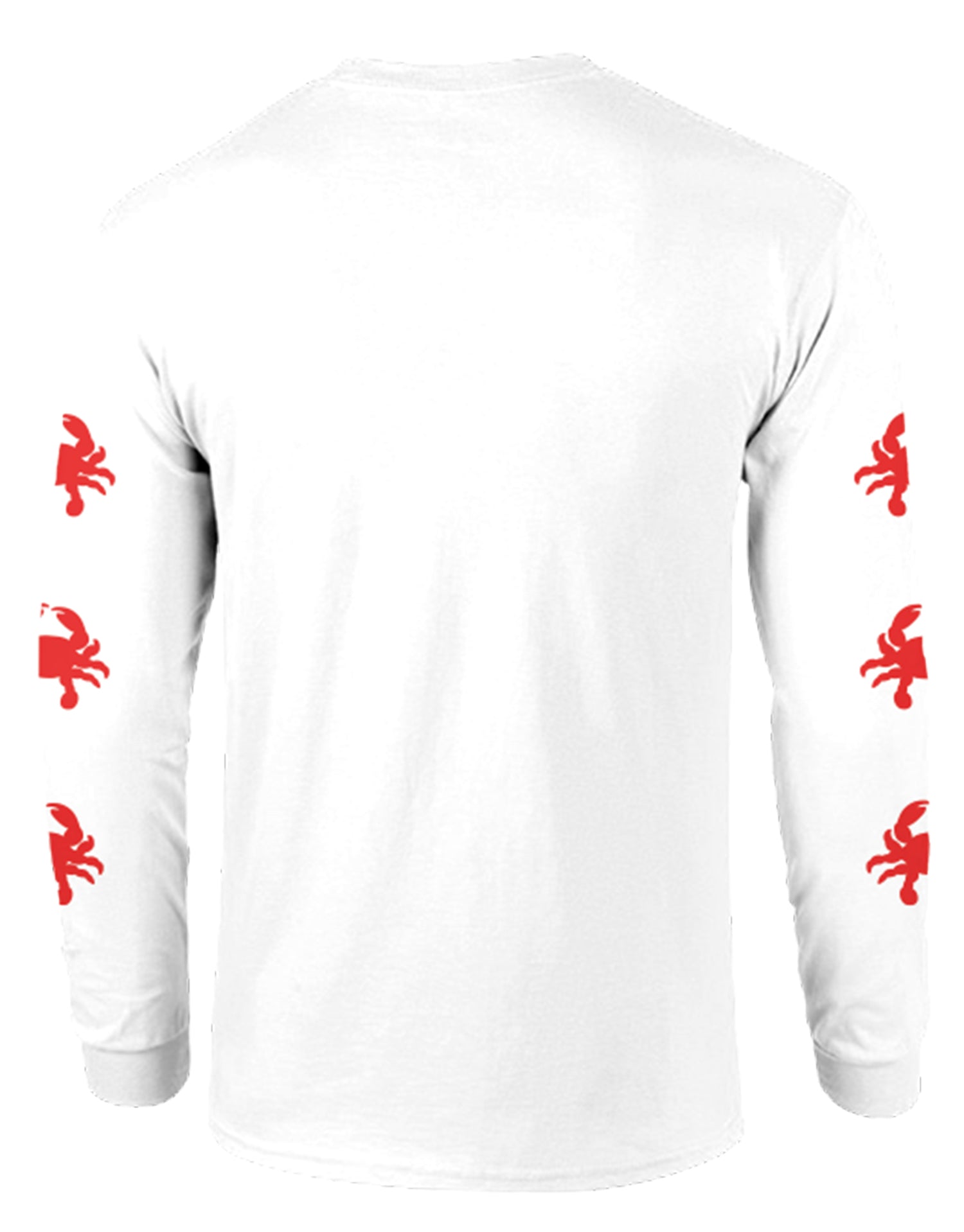 Crab Club! (White) / Long Sleeve Shirt