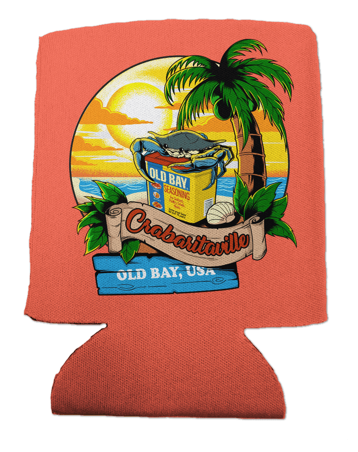 Crabaritaville - OLD BAY USA (Salmon) / Can Cooler