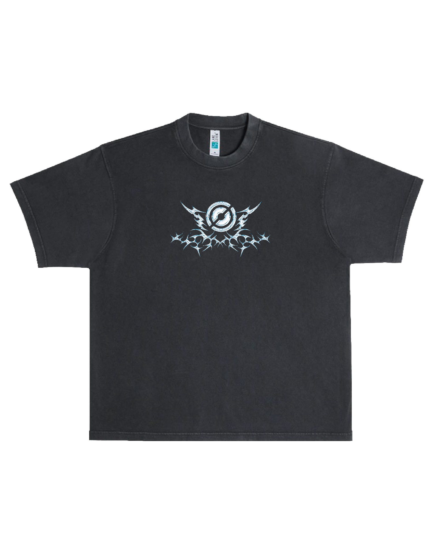 Club Glow/Echostage ‘Chrome Logo’ Tee