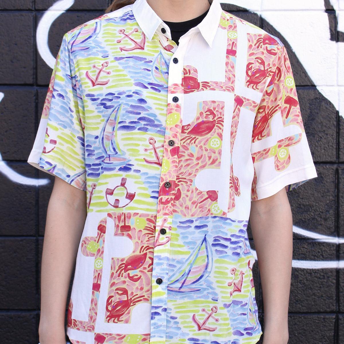 Free State Prep / Hawaiian Shirt - Route One Apparel