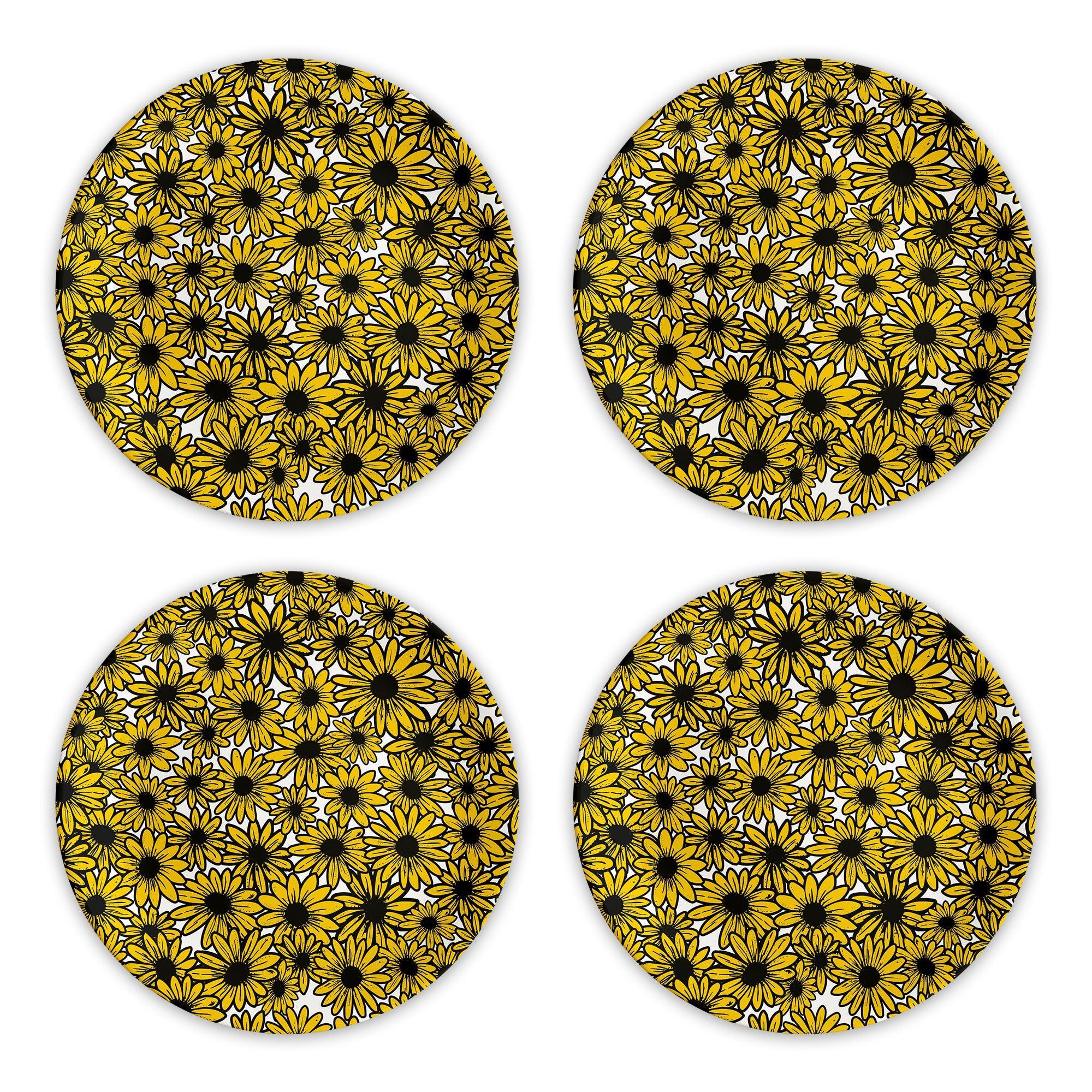 Full Black Eyed Susan / Plate