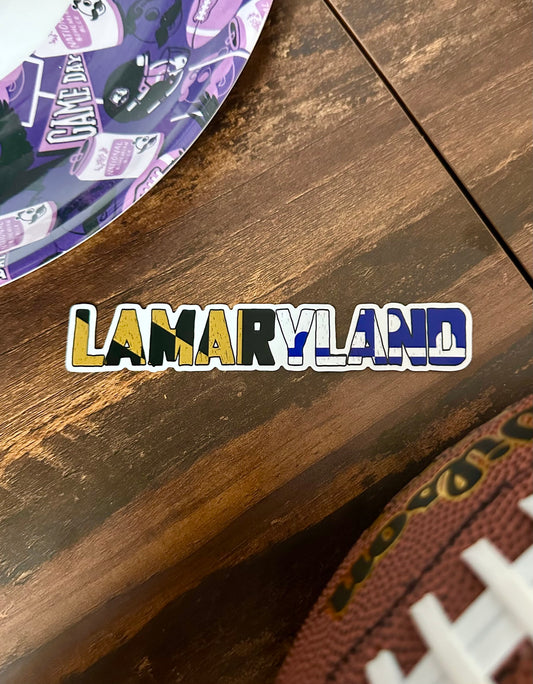 LAMARYLAND / Sticker - Route One Apparel