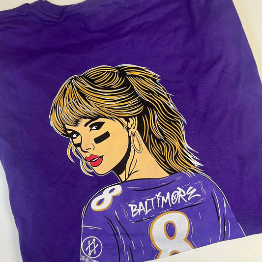 Baltimore Football Taylor's Version (Purple) / Shirt