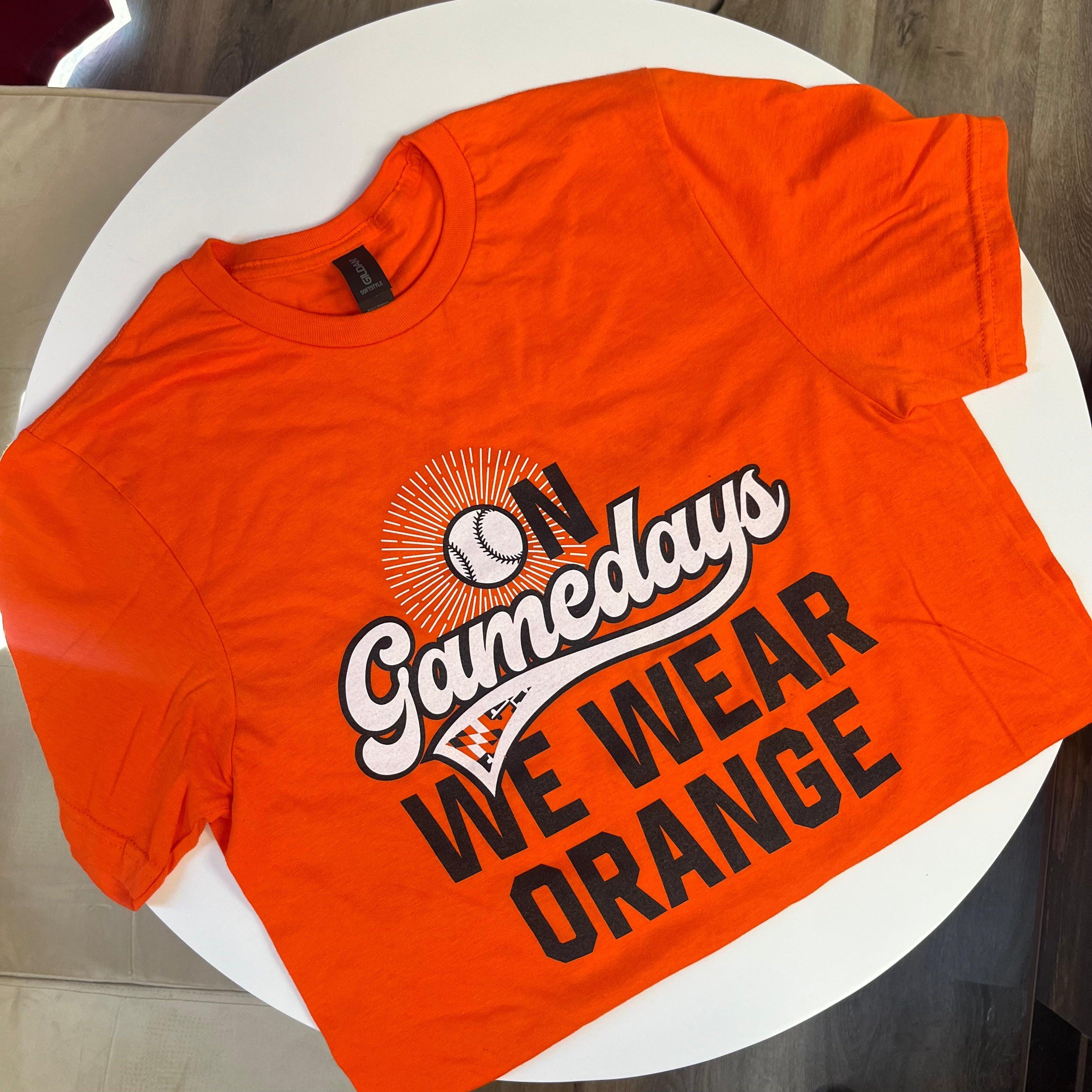 On Gamedays We Wear Orange (Orange) / Shirt