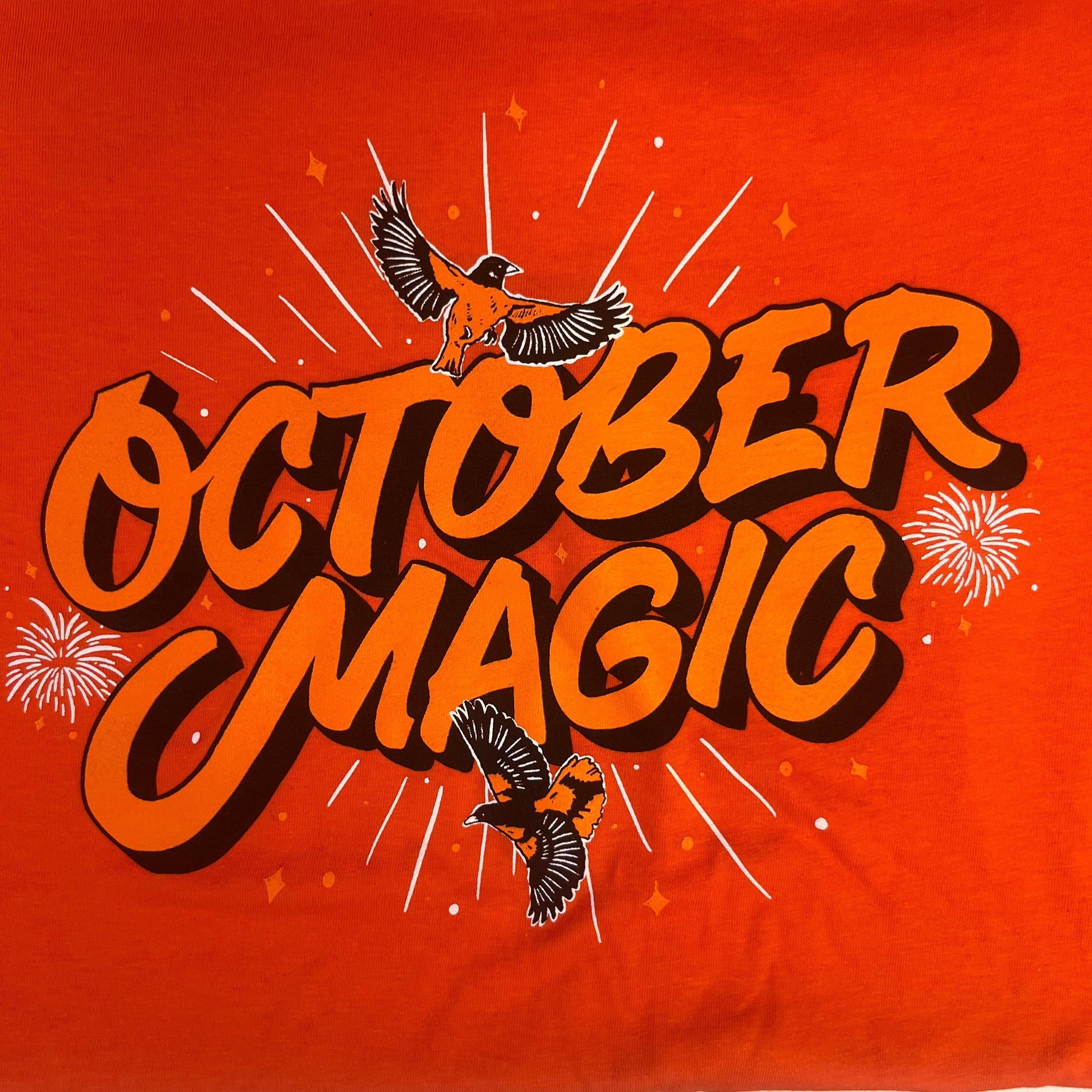 October Magic (Orange) / Shirt