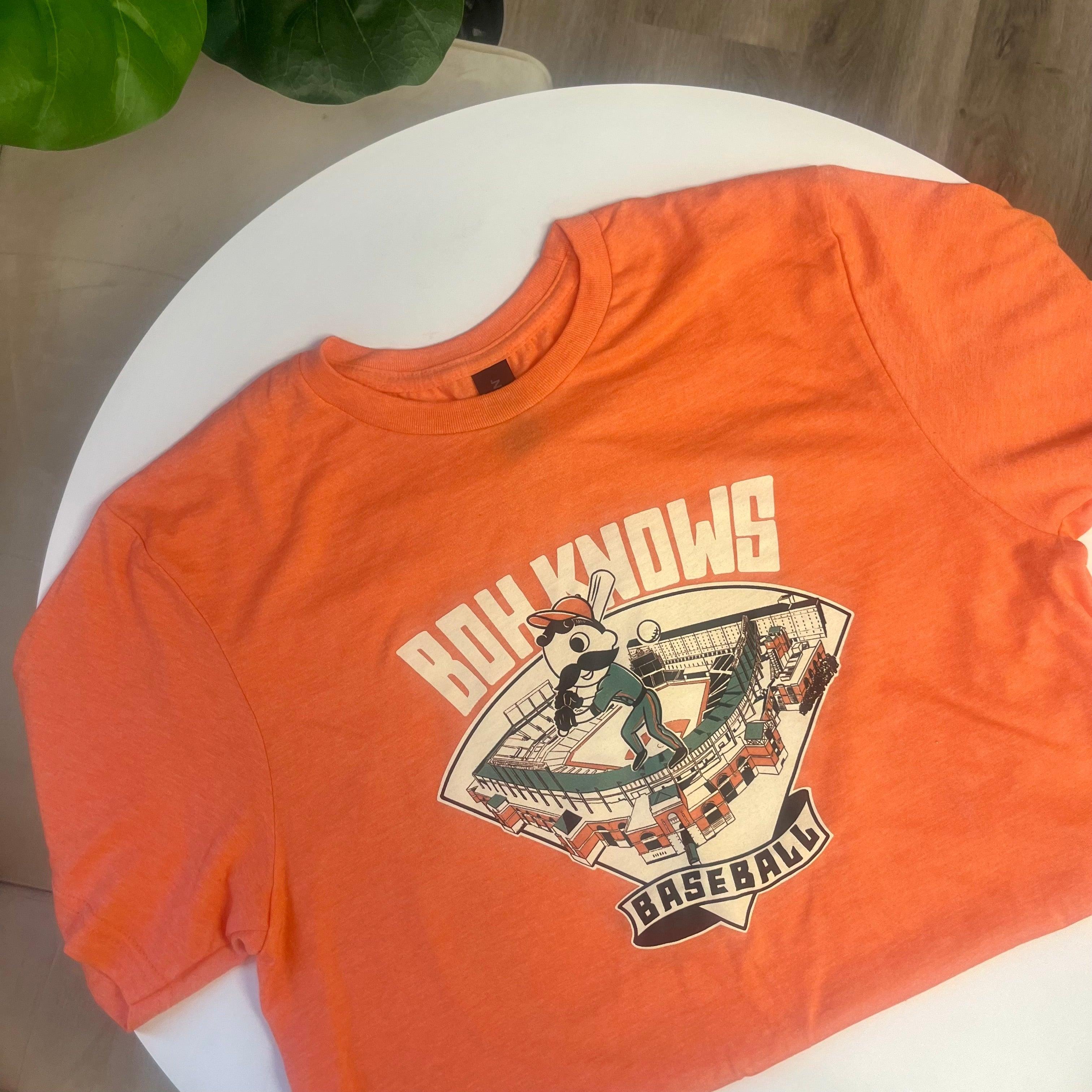 National Bohemian Boh Knows Baseball (Orange) / Shirt