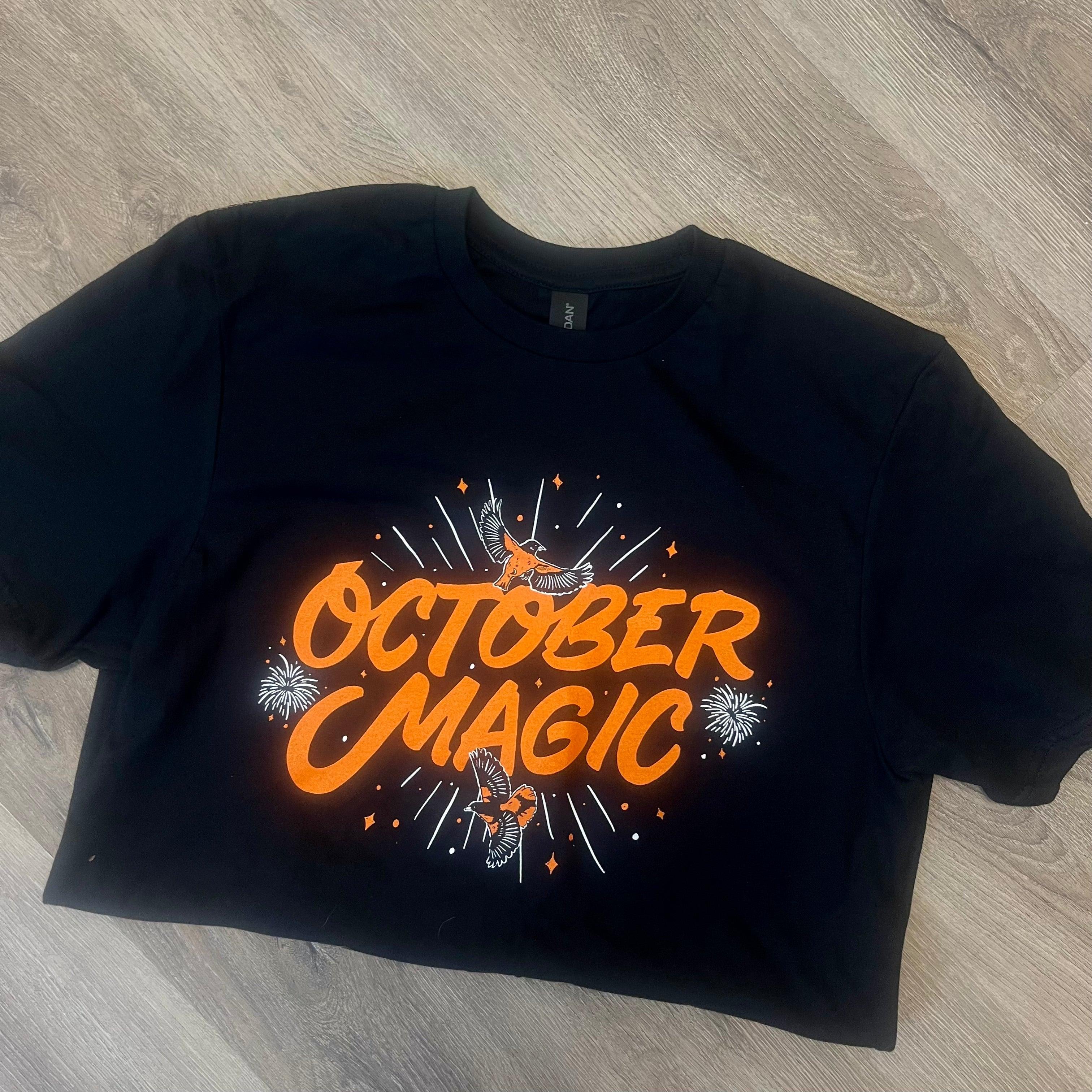 October Magic (Black) / Shirt