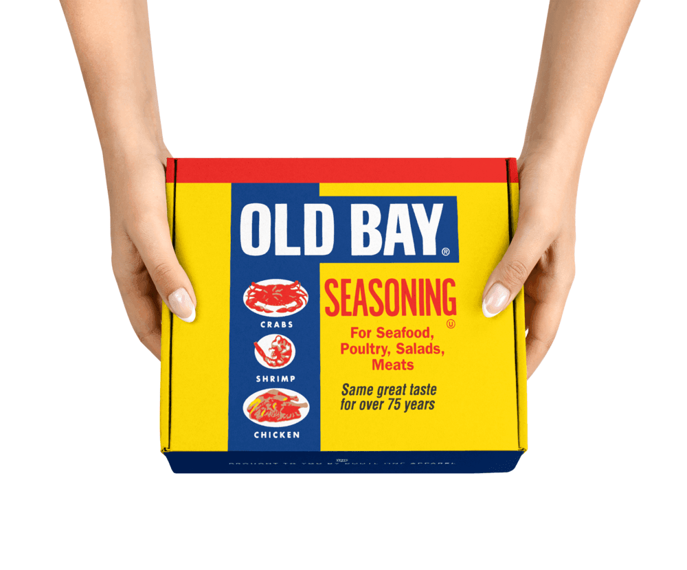 Old Bay Can / Gift Box