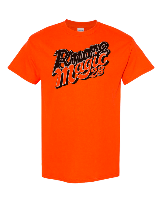 *PRE-ORDER*  Bmore Magic '23 (Orange) / Shirt - Route One Apparel