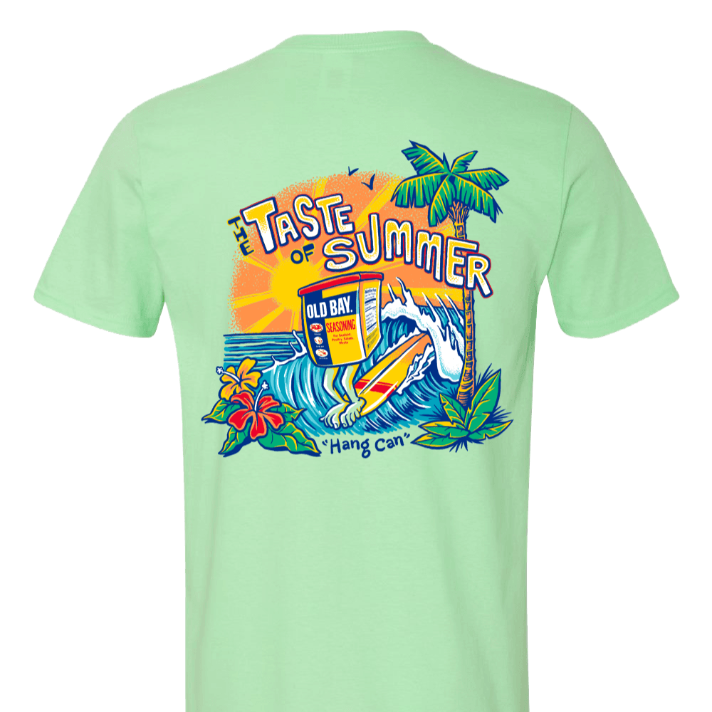 OLD BAY The Taste of Summer (Mint Green) / Shirt
