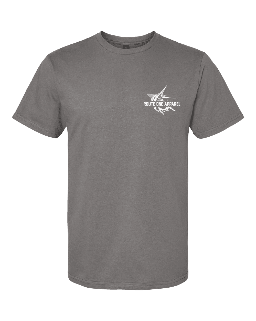 *PRE-ORDER* Boh Riding White Marlin (Charcoal) / Shirt - Route One Apparel