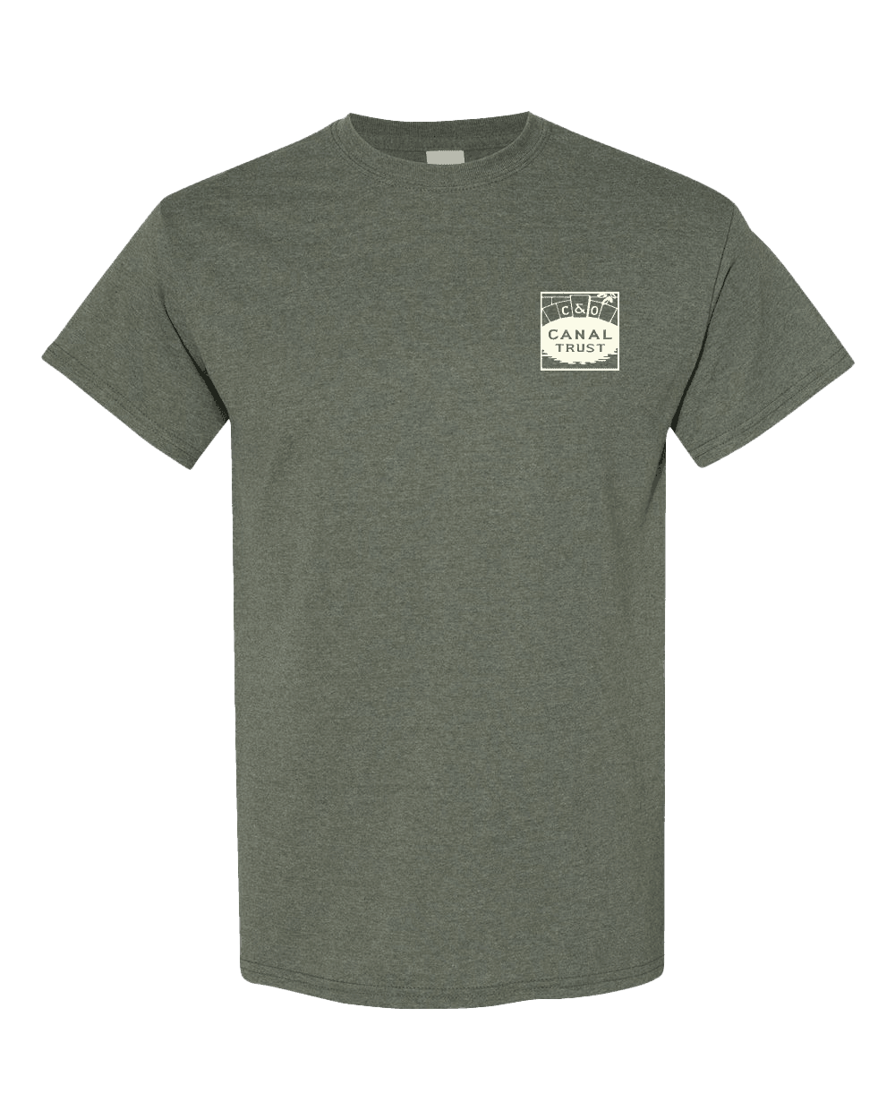 C&O Canal Recreate Responsibly (Green) / Shirt