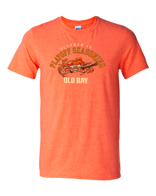*PRE-ORDER* October is Playoff Seasoning / OLD BAY (Orange) - Route One Apparel