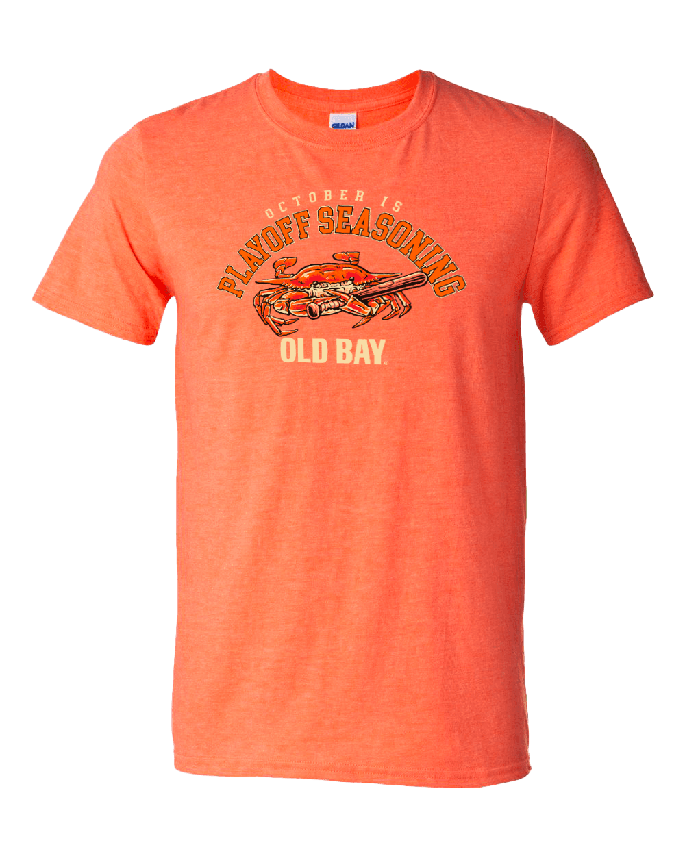 *PRE-ORDER* October is Playoff Seasoning / OLD BAY (Orange) - Route One Apparel