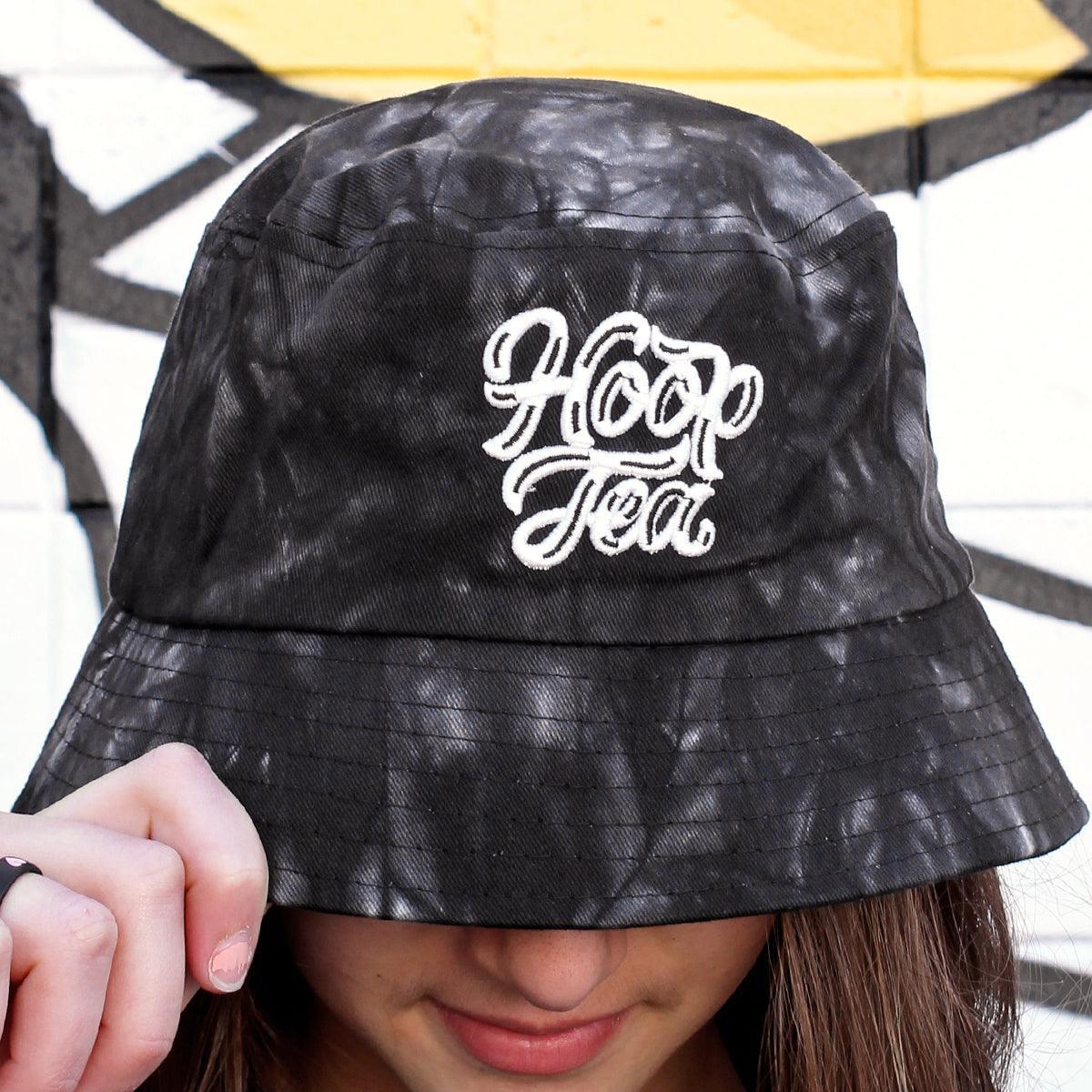 Hoop Tea Black Tie Dye / Bucket Hat - Route One Apparel