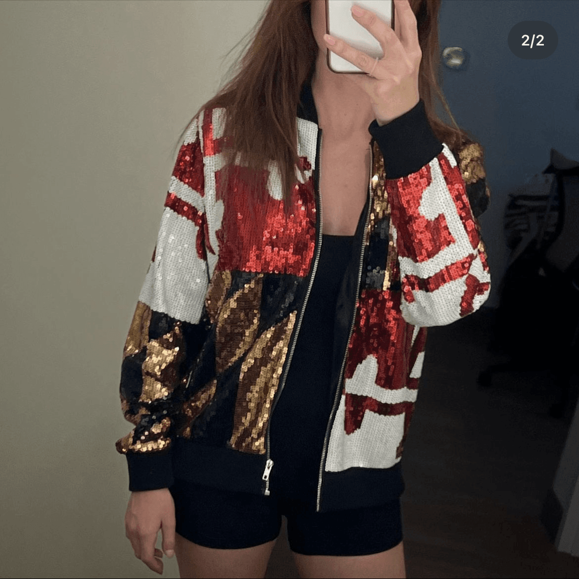 *PRE-ORDER* Maryland Flag / Sequin Jacket - Route One Apparel