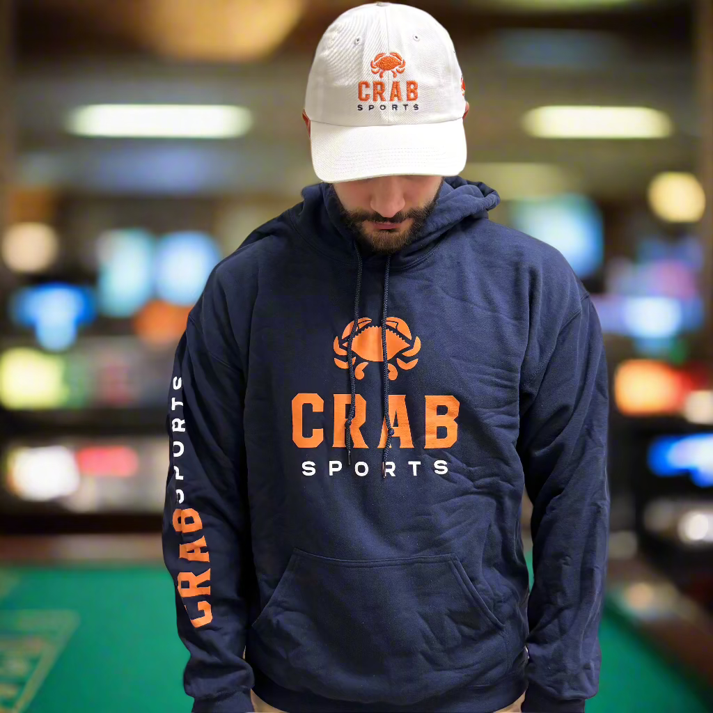 Crab Sports (Navy) / Hoodie