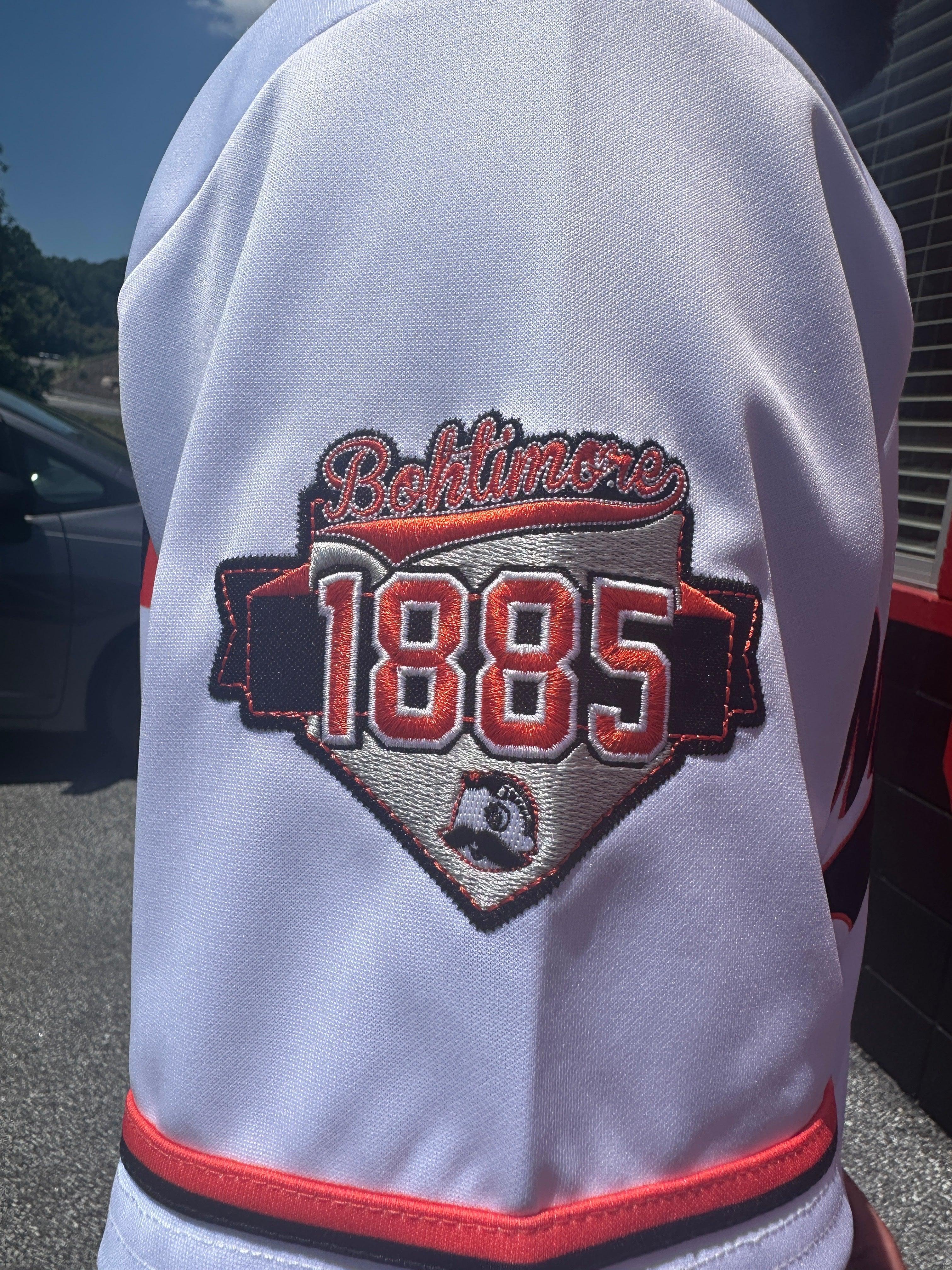 *PRE-ORDER* Natty Boh Baseball Team / Baseball Jersey (Estimated Ship Date: 7/17) - Route One Apparel