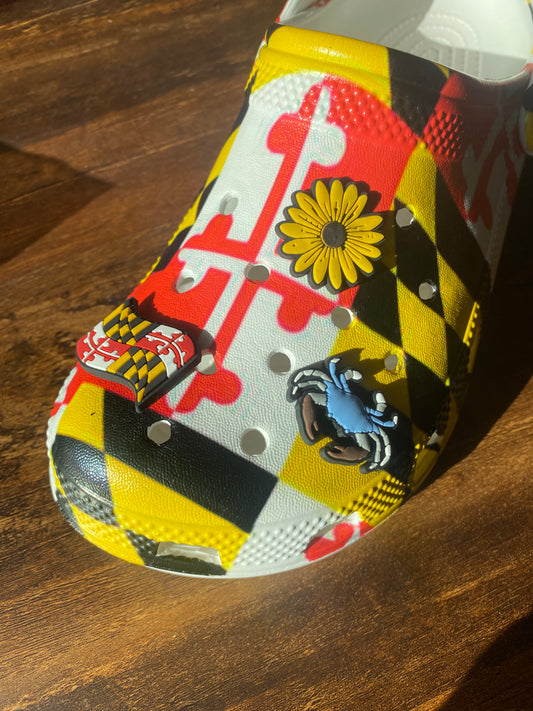 Maryland Icons / Clog Charms - Route One Apparel