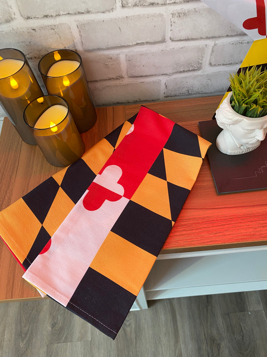 Maryland Flag / Kitchen Towel - Route One Apparel