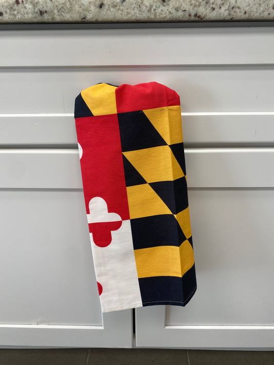 Maryland Flag / Kitchen Towel - Route One Apparel