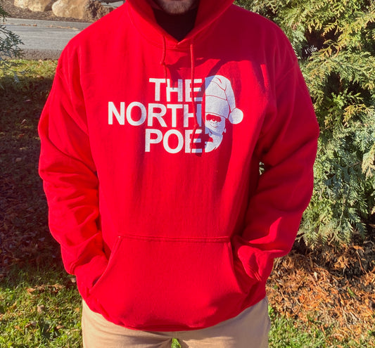 The North Poe (Cherry Red) / Hoodie - Route One Apparel