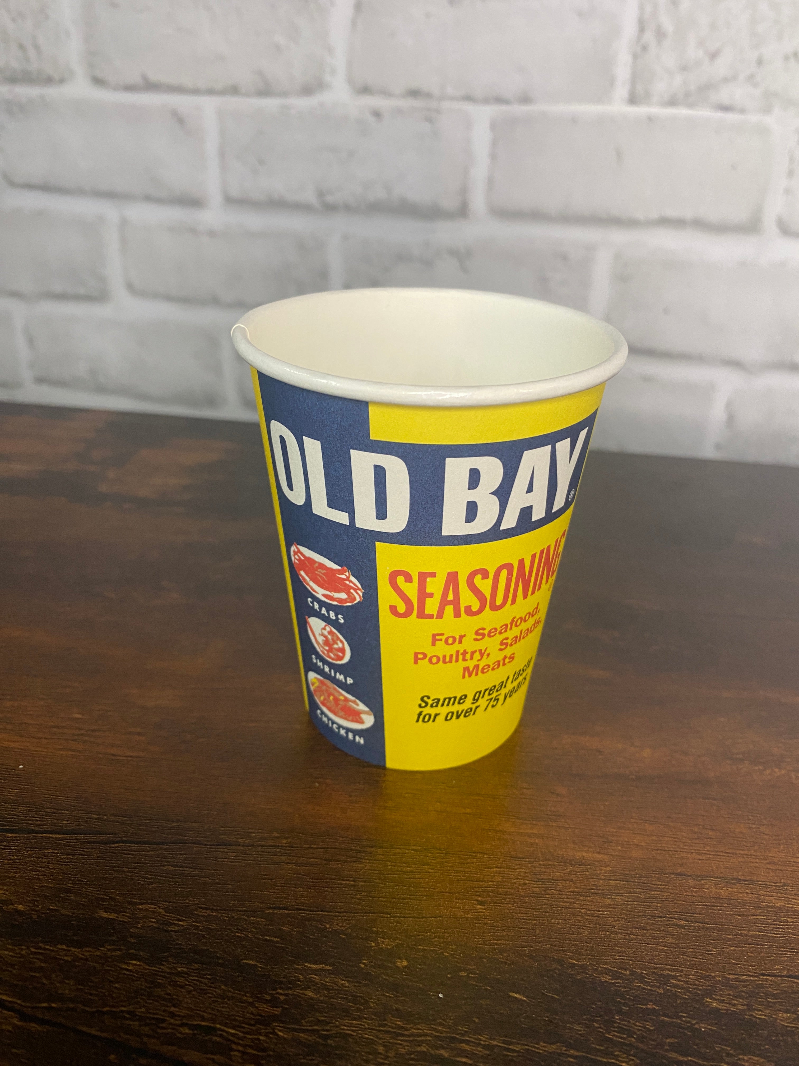 Old Bay Can (25-Pack) / Paper Cup - Route One Apparel