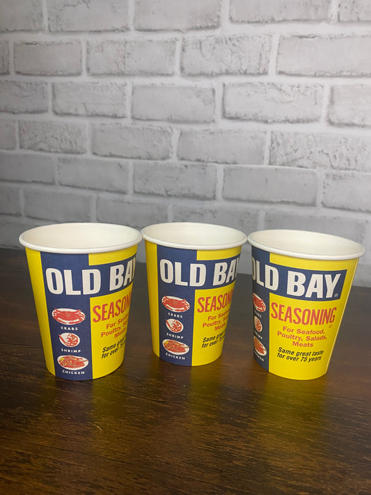 Old Bay Can (25-Pack) / Paper Cup - Route One Apparel