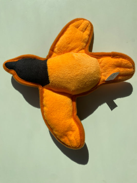 Oriole Bird / Dog Toy Plushie - Route One Apparel