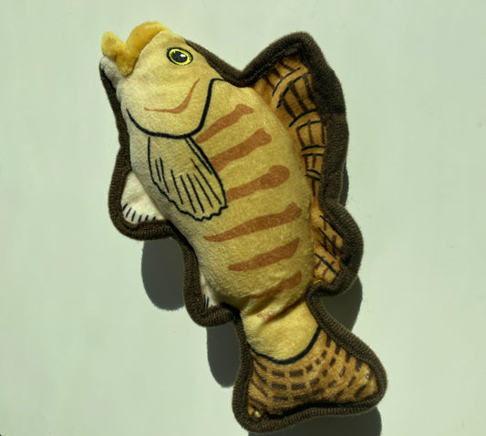 Rockfish / Dog Toy Plushie - Route One Apparel
