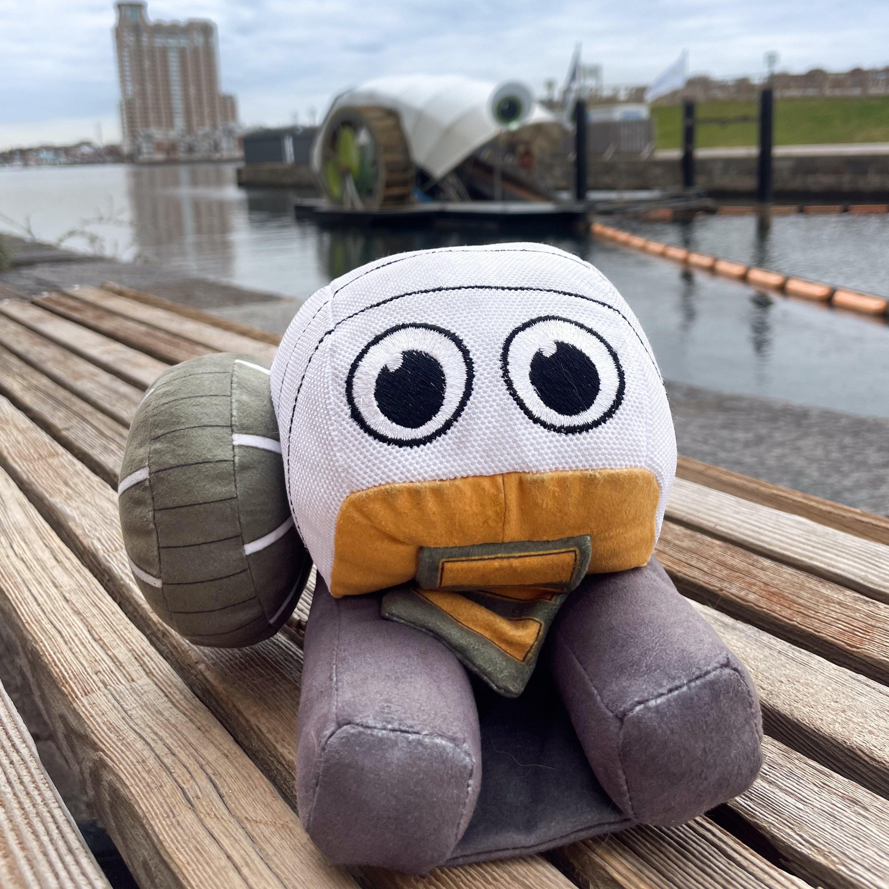 Mr. Trash Wheel / Stuffed Toy Plushie