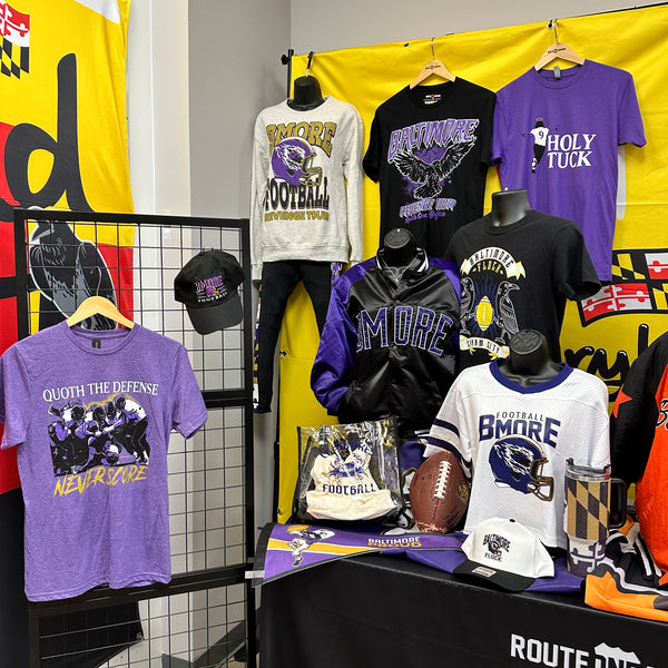 Maryland Pride on Small Business Saturday with Route One Apparel