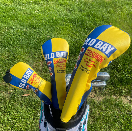OLD BAY Can / Golf Headcover