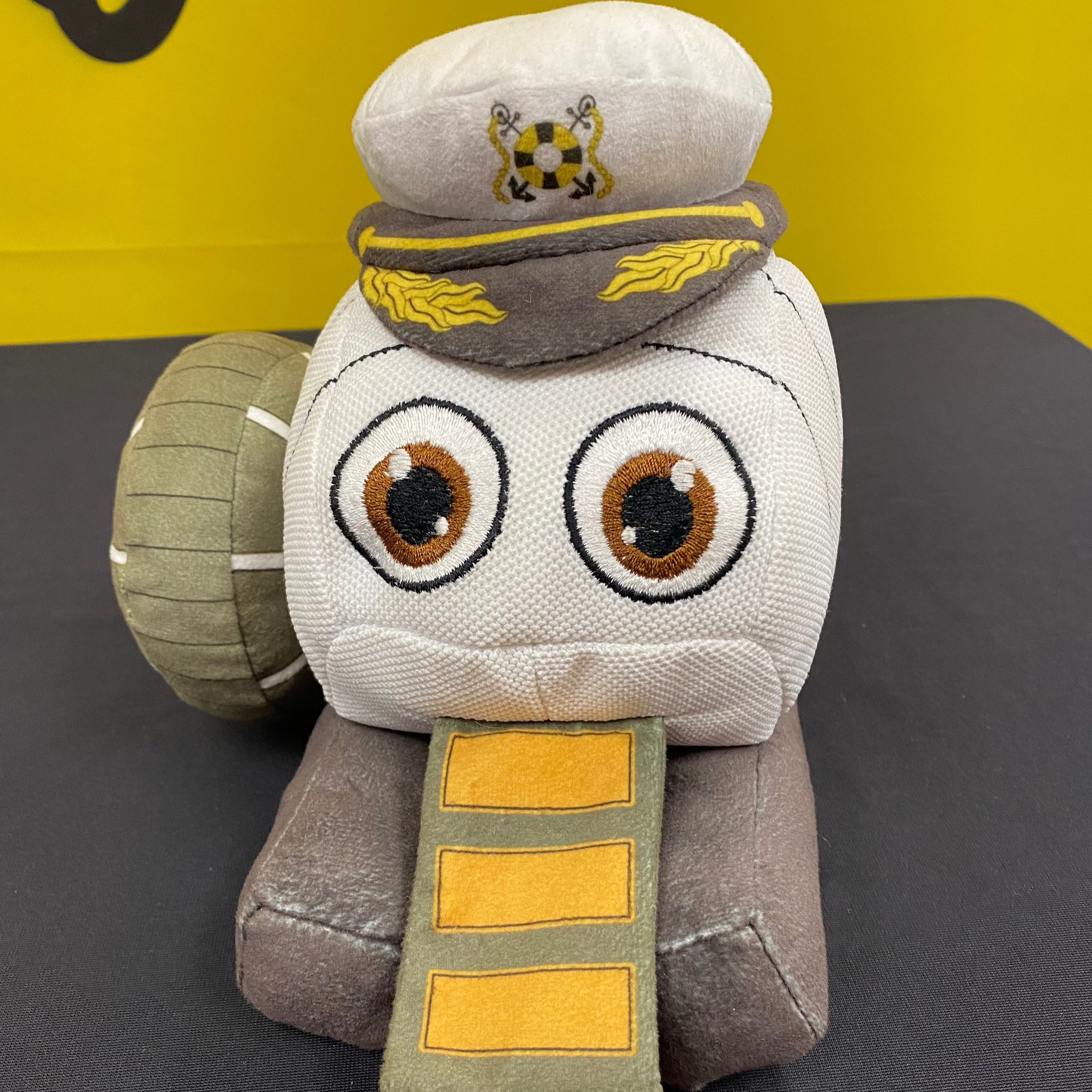 Captain Trash Wheel / Stuffed Toy Plushie