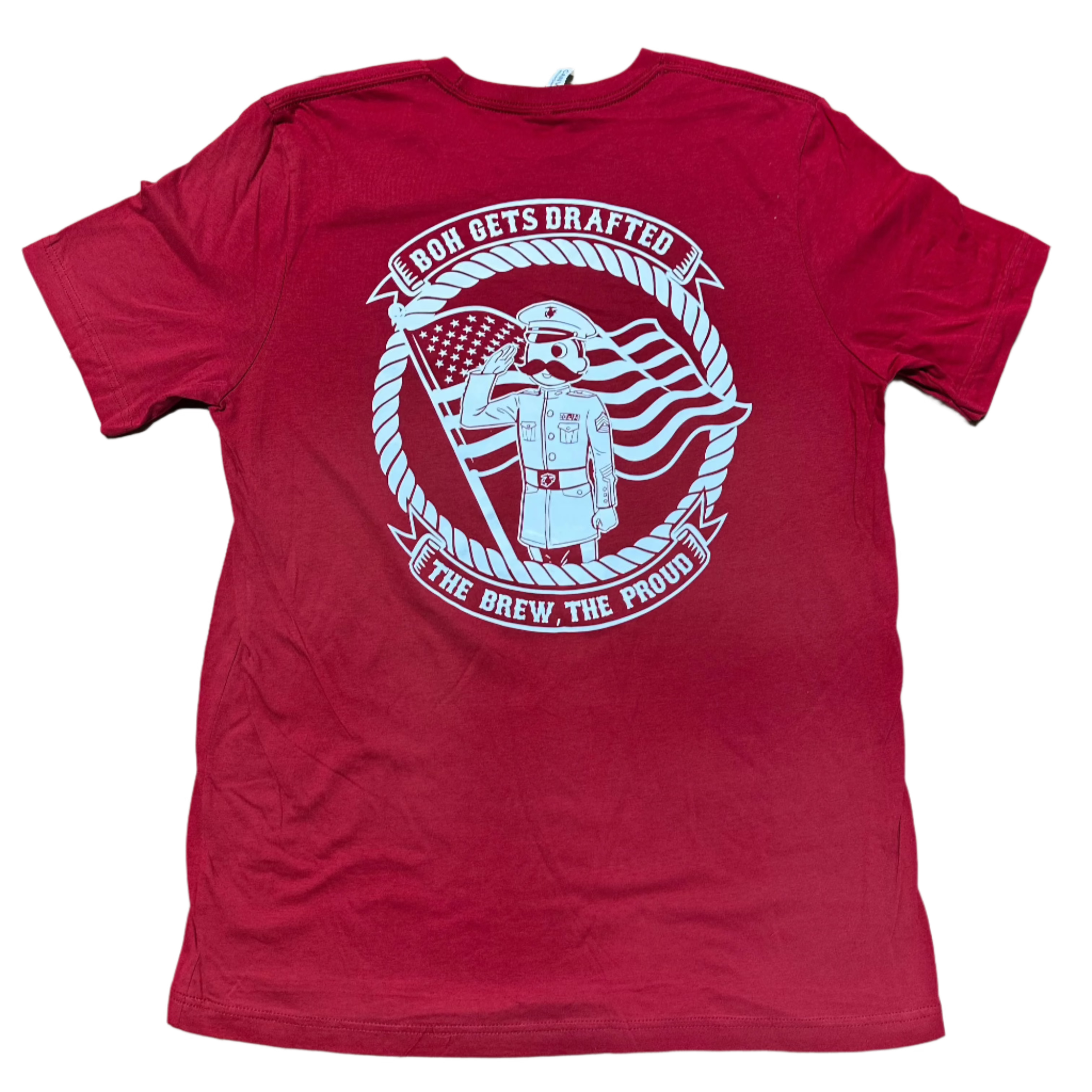 Natty Boh Marine Gets Drafted (Red) / Shirt