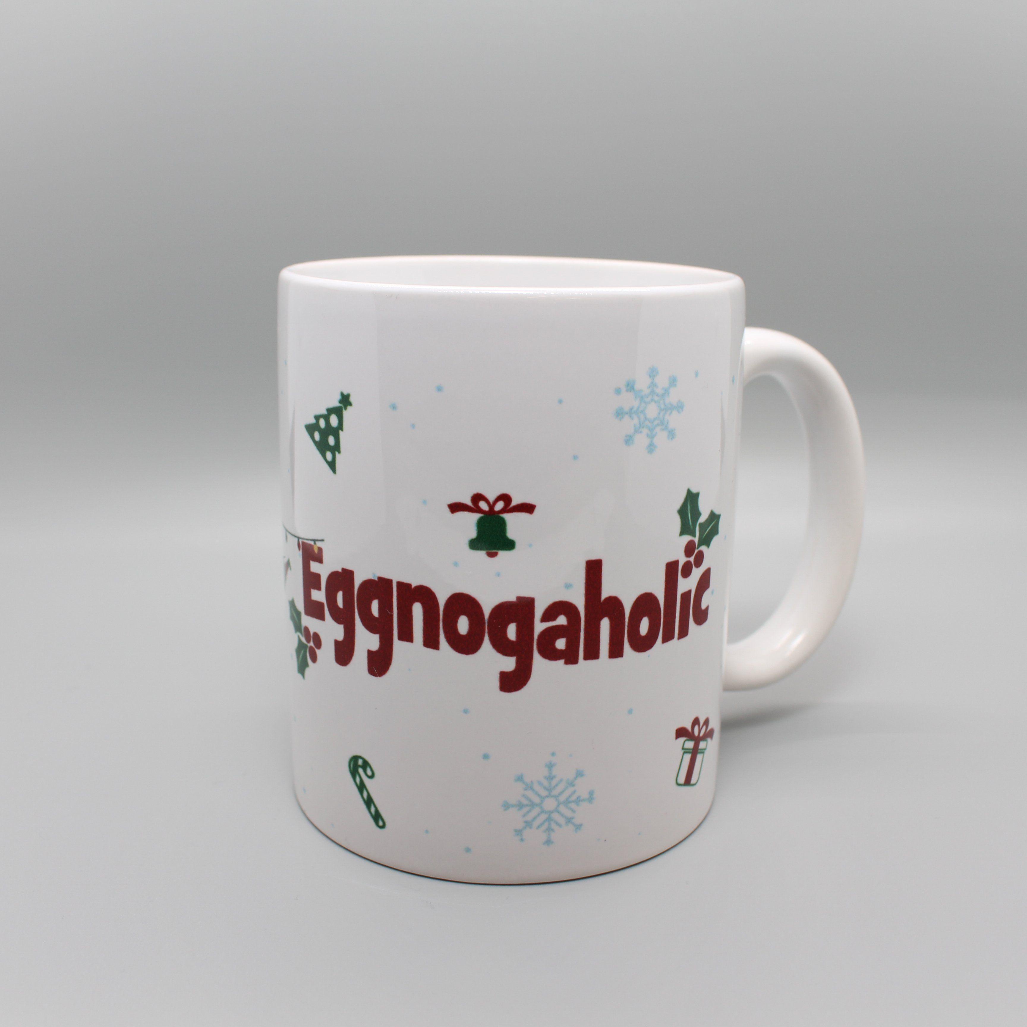 Eggnogaholic (White) / Mug