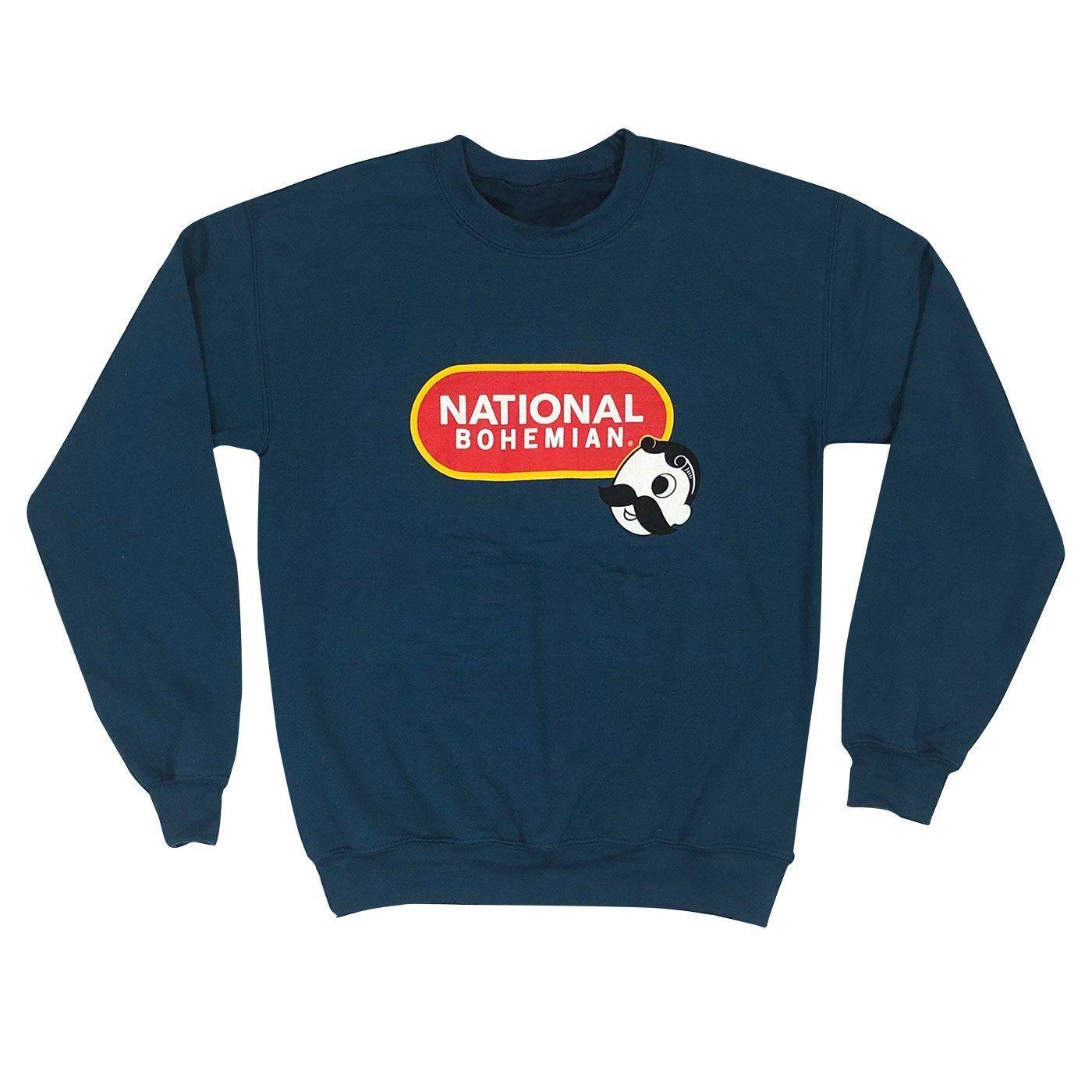 National Bohemian Beer (Legion Blue) / Crew Sweatshirt
